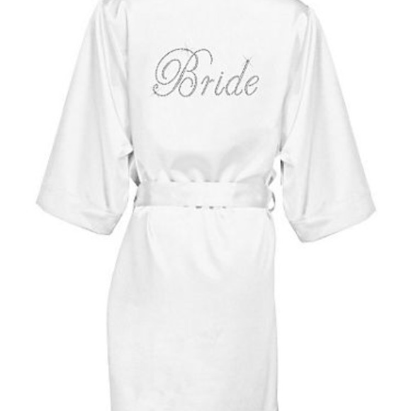 Bride Robe - Picture 2 of 2